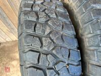 5X LANDROVER 90 ALLOYS AND TYRES - 6