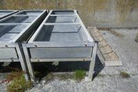 8' FREE STANDING CATTLE TROUGH