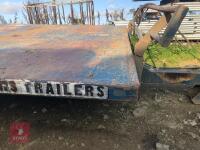 GRIFFITHS 8 TONNE BALE TRAILER - 16