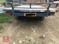 GRIFFITHS 8 TONNE BALE TRAILER - 19