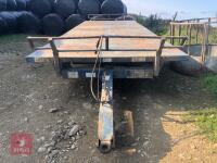 GRIFFITHS 8 TONNE BALE TRAILER - 21