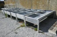 8' FREE STANDING CATTLE TROUGH - 3