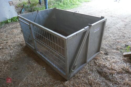 NOVA TRAILERS GALVANISED LINK BOX