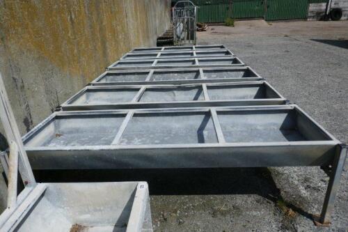 8' FREE STANDING CATTLE TROUGH