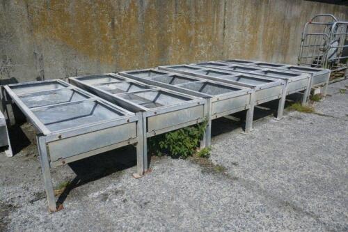 8' FREE STANDING CATTLE TROUGH