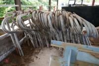 32 MUSHROOM GALVANISED COW CUBICLES - 7