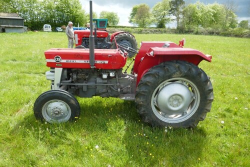 MASSEY FERGUSON 135 2WD TRACTOR