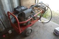 YANMAR DIESEL PRESSURE WASHER