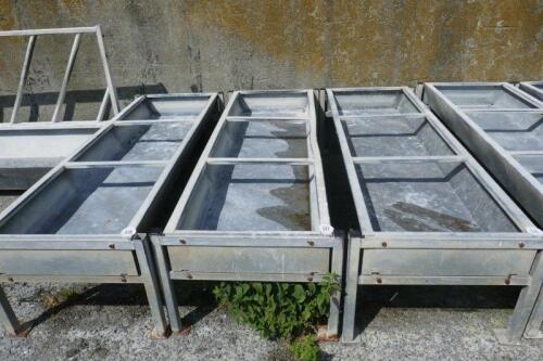 8' FREE STANDING CATTLE TROUGH