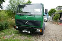 MERCEDES 814 ECO POWER SEPTIC TANKER - 6