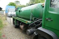 MERCEDES 814 ECO POWER SEPTIC TANKER - 7