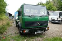 MERCEDES 814 ECO POWER SEPTIC TANKER - 9