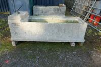 6' LONG CONCRETE WATER TROUGH - 3