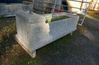 6' LONG CONCRETE WATER TROUGH - 5