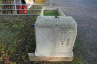 6' LONG CONCRETE WATER TROUGH - 7