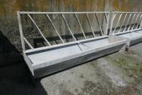 10' FREESTANDING FEED BARRIER/TROUGH - 2