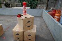 3 BOXES- RED TOP MARKER LIVESTOCK SPRAY - 2