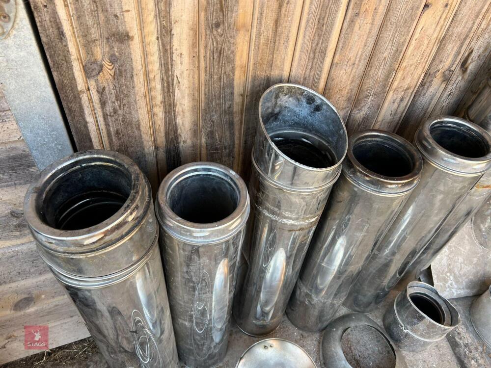 QUANTITY OF 6' FLUE PIPING