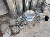 QUANTITY OF 6' FLUE PIPING - 4