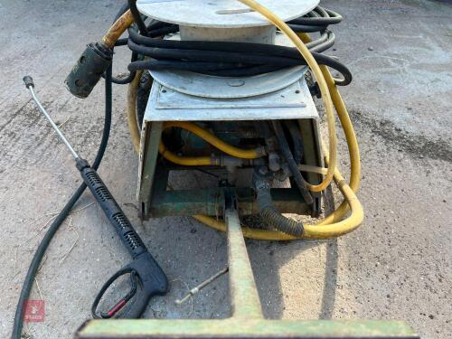 LISTER SINGLE CYLINDER PRESSURE WASHER