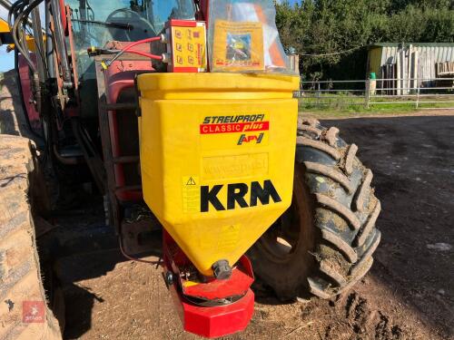 KRM 90LTR SEED/SLUG PELLET SPINNER