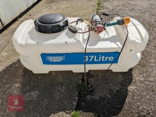 DRAPER 34674 37 LITRE ATV SPRAYER