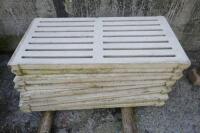 74 PIG/SHEEP/CALF CONCRETE SLATS - 6