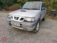 52 PLATE NISSIAN TERRANO 2.7 DIESEL - 2