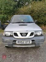 52 PLATE NISSIAN TERRANO 2.7 DIESEL - 4