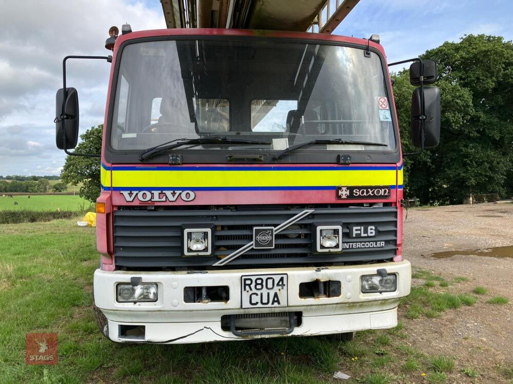 VOLVO EX FIRE ENGINE