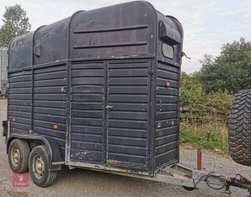 RICHARD RICE HORSE TRAILER