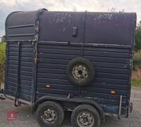 RICHARD RICE HORSE TRAILER - 4