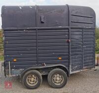 RICHARD RICE HORSE TRAILER - 6