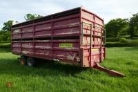 2004 MARSHALL 21FT LIVESTOCK TRAILER - 11