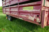 2004 MARSHALL 21FT LIVESTOCK TRAILER - 32