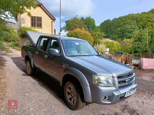 2007 FORD RANGER PICK-UP