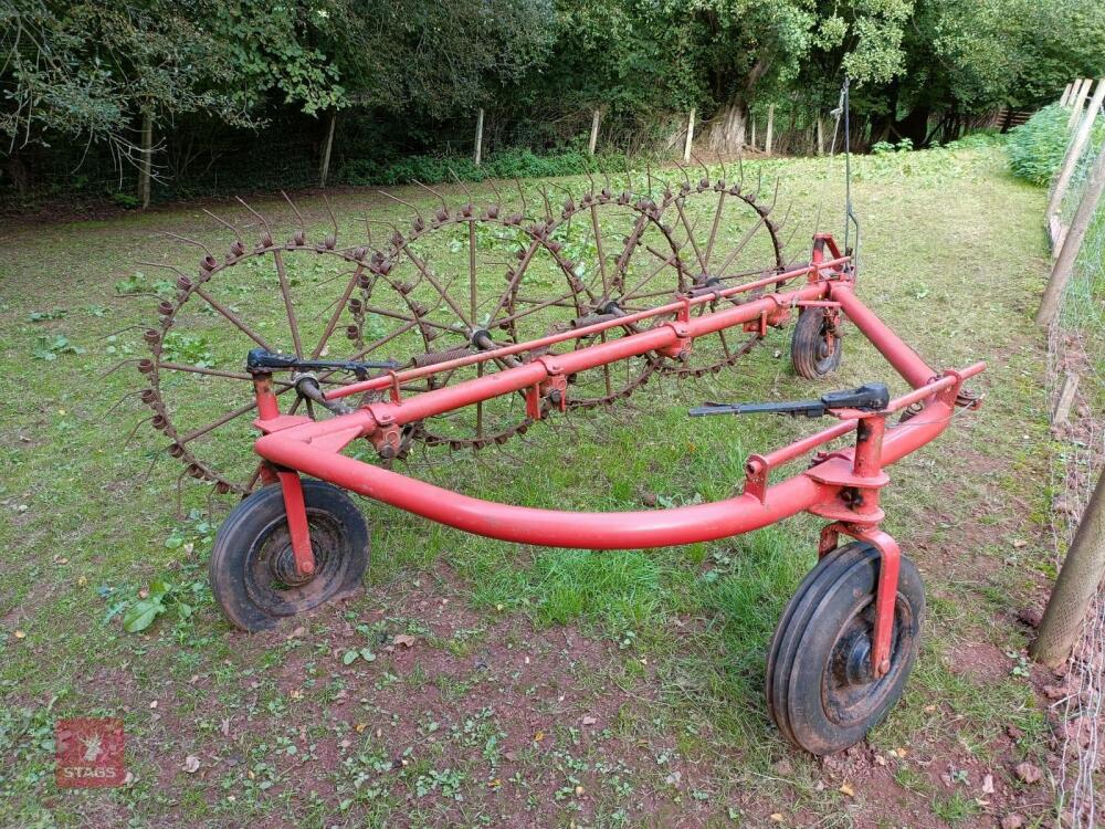 BAMFORD WHEEL RAKE