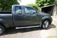 2009 NISSAN 2.4L DIESEL EXT CAB PICK UP - 2