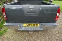 2009 NISSAN 2.4L DIESEL EXT CAB PICK UP - 4