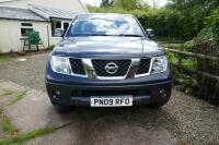 2009 NISSAN 2.4L DIESEL EXT CAB PICK UP - 9