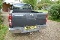 2009 NISSAN 2.4L DIESEL EXT CAB PICK UP - 12