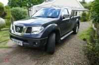 2009 NISSAN 2.4L DIESEL EXT CAB PICK UP - 23