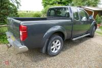 2009 NISSAN 2.4L DIESEL EXT CAB PICK UP - 24