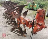 KRONE MUSTANG 140/5 4 FURROW PLOUGH - 2