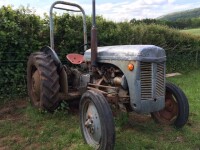 1953 FERGUSON TED-20 2WD TRACTOR