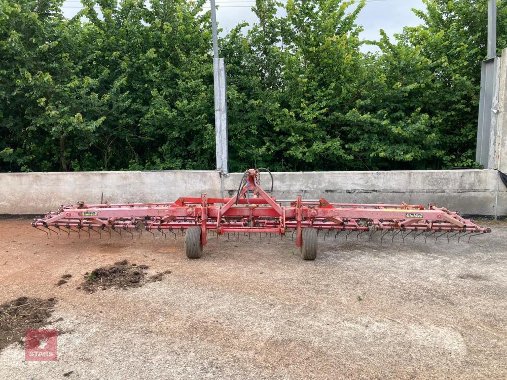 6 METRE EINBOCK GRASS HARROW