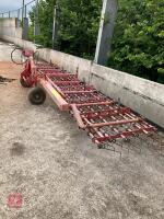 6 METRE EINBOCK GRASS HARROW - 2