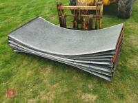 25 X PERFORATED METAL SHEETS - 2