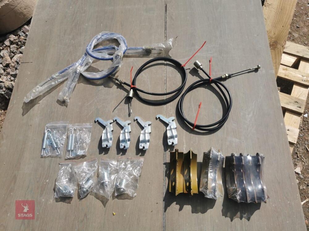 TRAILER BRAKE REBUILD KIT