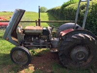 1953 FERGUSON TED-20 2WD TRACTOR - 11